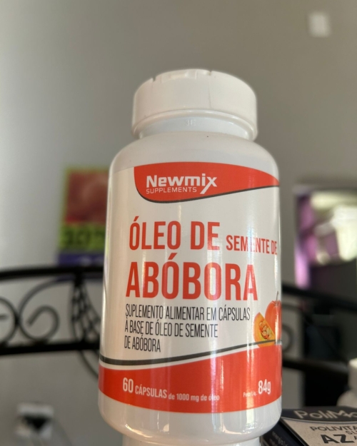 Óleo de Abóbora - 60 cápsulas